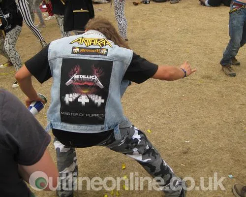 Sonisphere pt 1 2010