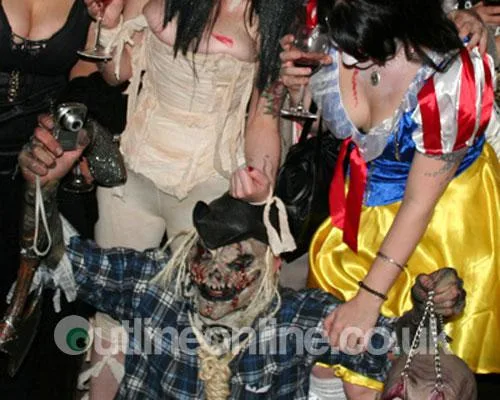 Birdcage Halloween 2008