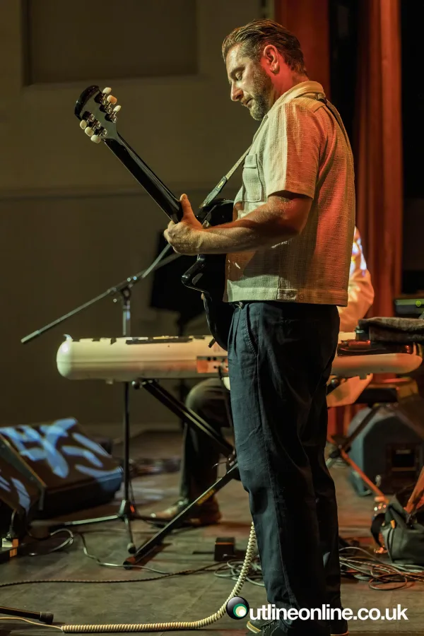 Mike Sanchez and His Band (Dereham Blues Festival)