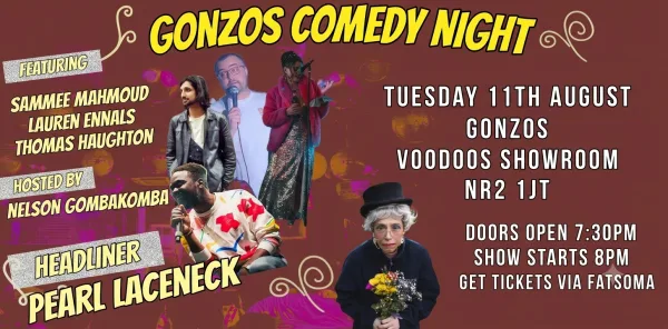 Gonzo’s Comedy Night