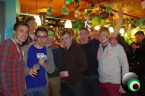 St Patrick's Day at Delaney's