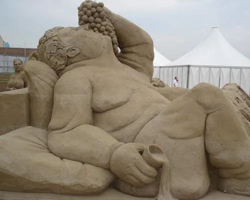 Sand Sculptures