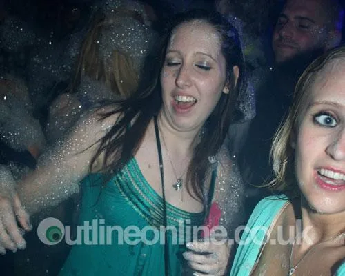 Ibiza Foam Party