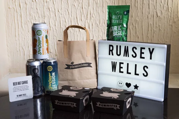 Rumsey Wells Takeaway delivered
