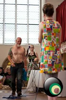 Norwich Body Art Festival 2012 pt 1