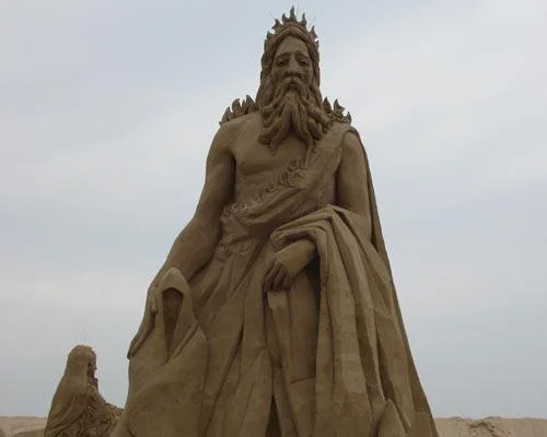 Sand Sculptures