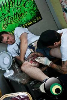 Norwich Body Art Festival 2012 pt 1