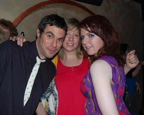 Klaxons Night