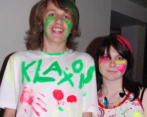 Klaxons Night