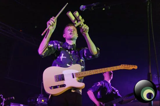 Django Django // NME Awards Tour 2013