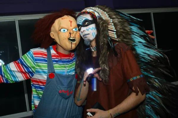 Pam's House Halloween