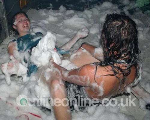 Ibiza Foam Party