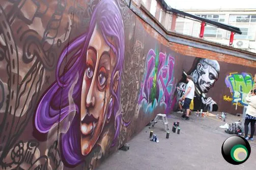 Norwich Body Art Festival 2014