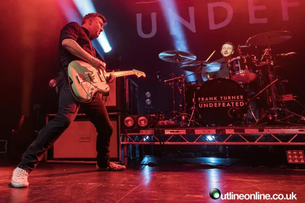 Frank Turner and The Sleeping Souls