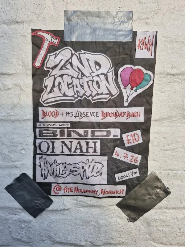 2nd Location + Bind + Oi Nah + Living Spite