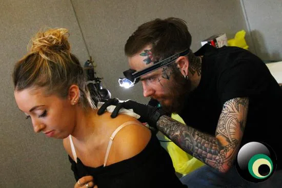 Norwich Body Art Festival 18th August