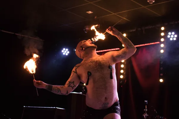 Norwich Body Art Festival 2017