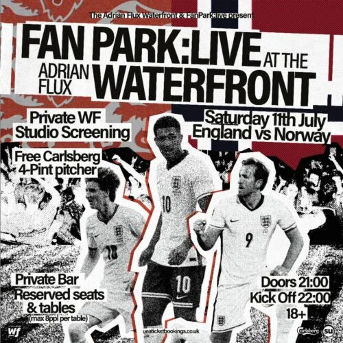 Quarter Final – England vs Norway – STUDIO ONLY