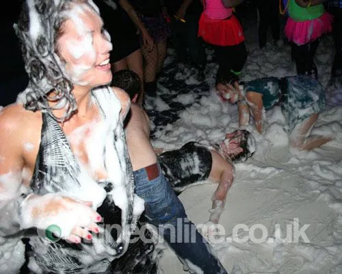 Ibiza Foam Party