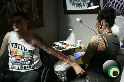 Norwich Body Art Festival 2012 pt 2