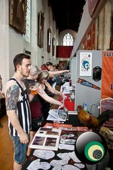 Norwich Body Art Festival 2012 pt 1