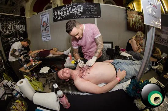 Norwich Body Art Festival 18th August Part 3