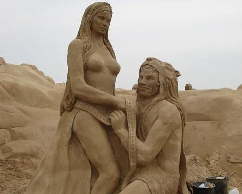 Sand Sculptures
