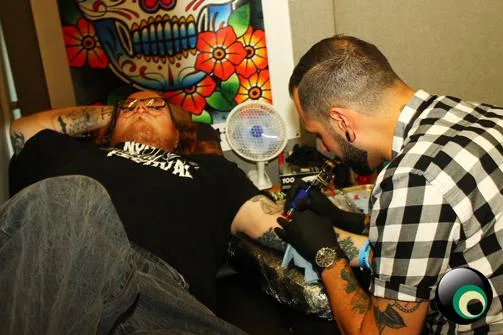 Norwich Body Art Festival 2014