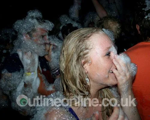Ibiza Foam Party