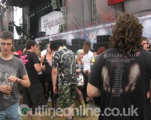 Sonisphere pt 1 2010