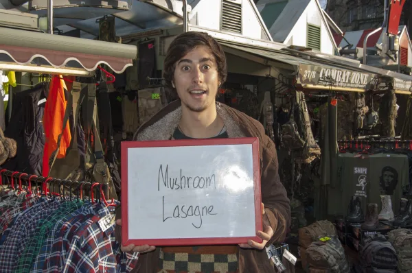 What was your most recent purchase at Norwich Market?