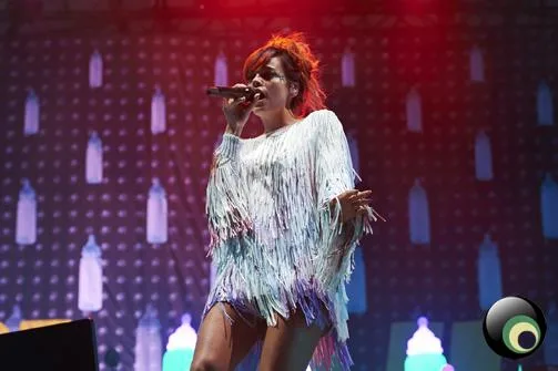 Lily Allen at Latitude 2014