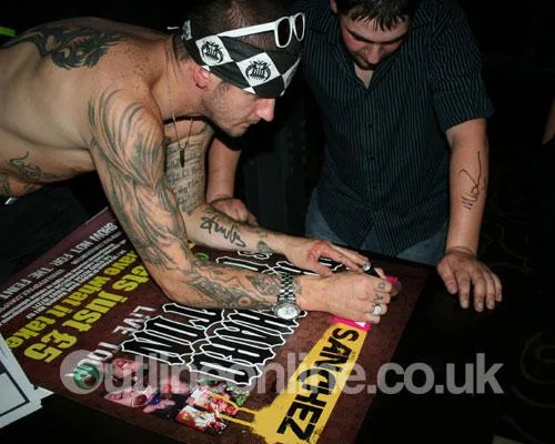 Dirty Sanchez 28th May Chicago's