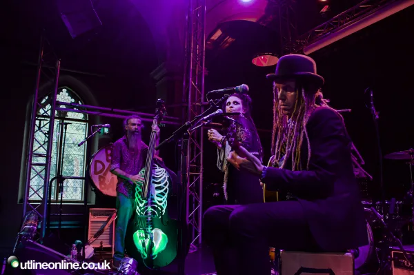 The Reverend Peyton’s Big Damn Band