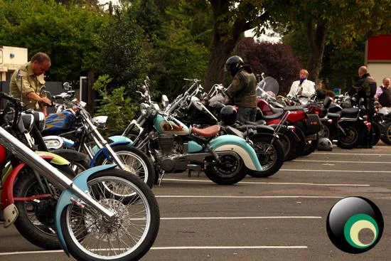 Bike Show at the Boundary