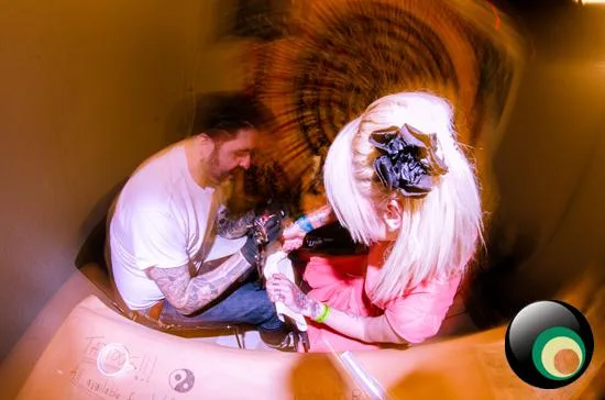 Norwich Body Art Festival 18th August Part 3