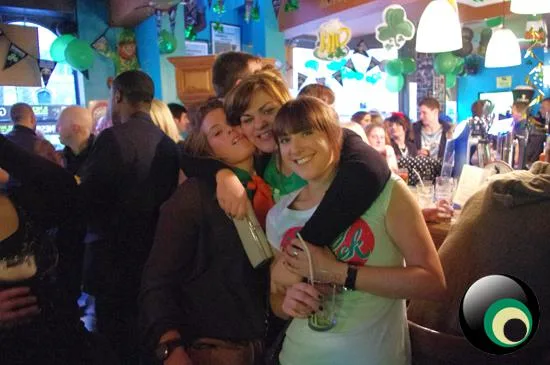 St Patrick's Day at Delaney's