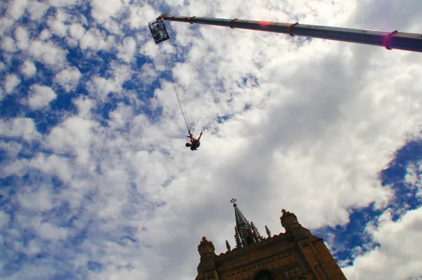 The Big C Bungee Jump