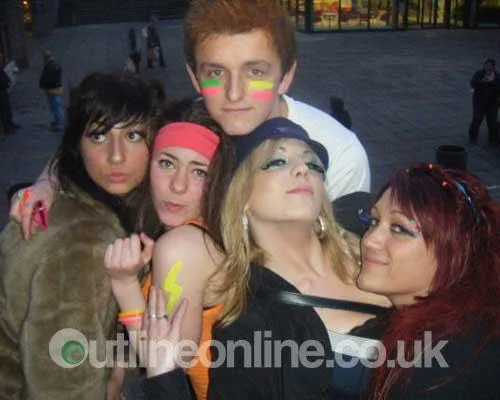 Skins Party