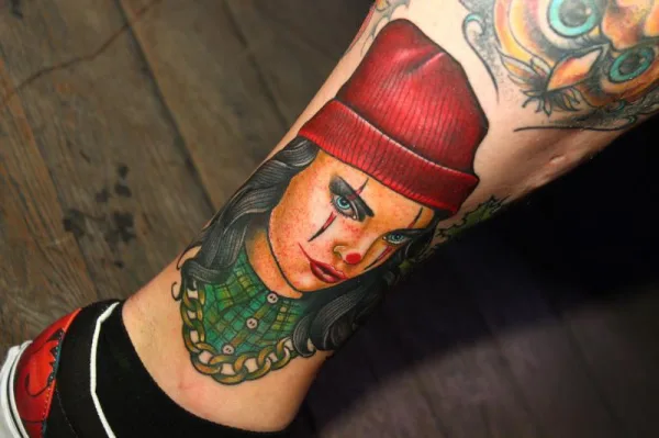 Norwich Body Art Festival 2014