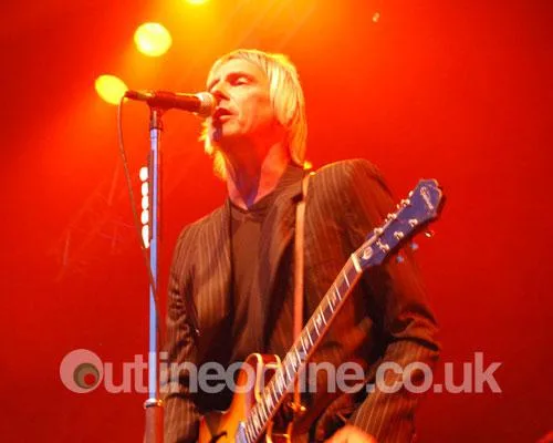 Paul Weller Thetford