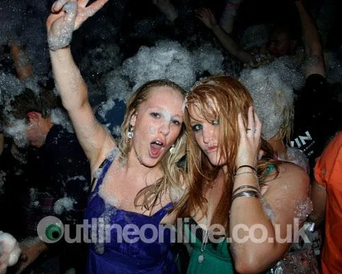 Ibiza Foam Party