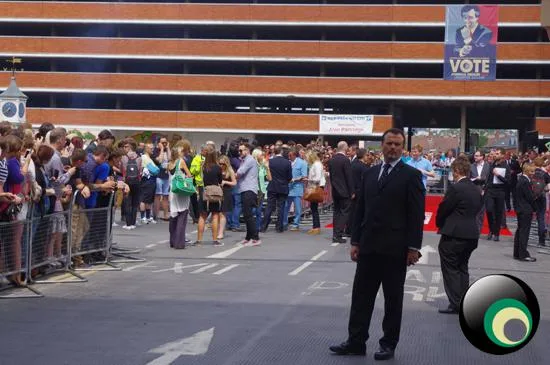 Alan Partridge Premiere