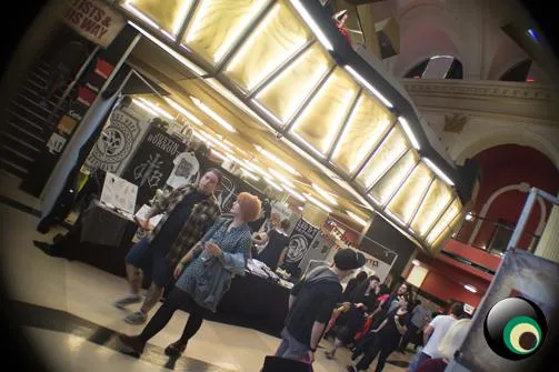 Norwich Body Art Festival 2014