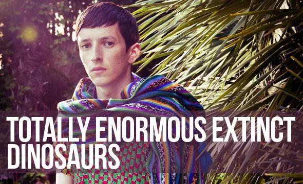 Interview with Totally Enormous Extinct Dinosaurs