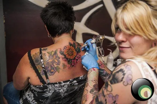 Norwich Body Art Festival 17th August