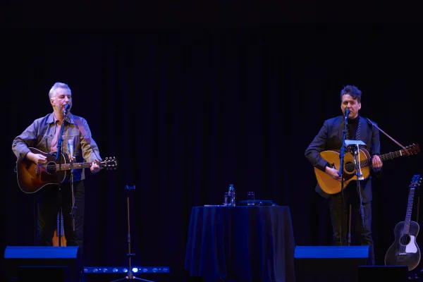 Billy Bragg and Joe Henry