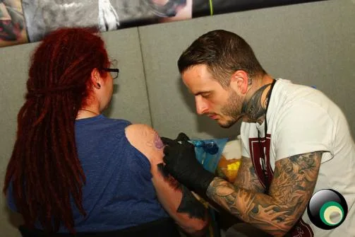 Norwich Body Art Festival 2014