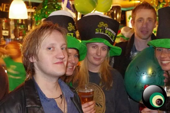St Patrick's Day at Delaney's