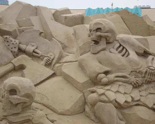 Sand Sculptures